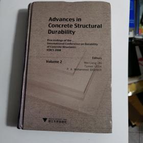 Advances in Concrete Structural Durability Volume 2