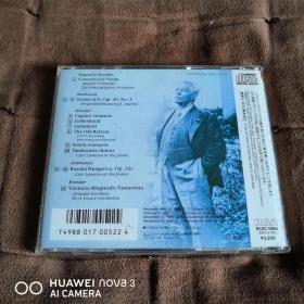 绝品珍藏 RCA 克莱斯勒传奇录音-小提琴名曲集/Kreisler 日JVC3200元刻字首版