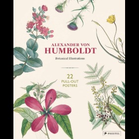 亚历山大·冯·洪堡：植物 进口艺术 Alexander Von Humboldt: 22 Pull-Out Posters 立体书 Otfried Baume