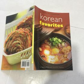 Korean favorites 韩国最爱简易食谱 菜谱