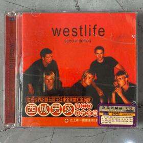 西域男孩 westlife CD1碟