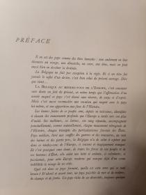 外文原版  LA  BELGIQUE  AU  RENDEZ-VOUS  de  L'EUROPE    欧洲人眼中的比利时   画册