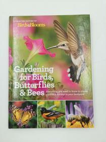 gardening for birds butterflies & bees