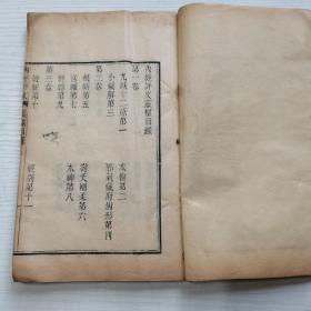 老旧醫書，两江总督周馥之子，醫学家周学海评注《黄帝内经》的著作。
《内經評文》含二種。第一：内經評文素問（二十四卷，共四册）。第二：内經評文靈樞（十二卷，共四册）。（清）光绪二十四年，皖南建德周氏刻本。有三十六卷，共八册全。（原装原册，精典之作，收藏极品）