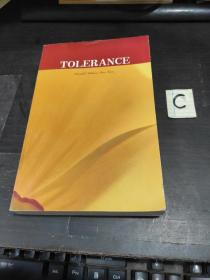 TOLERANCE 宽容 （英文版）