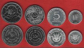 布隆迪 全套4枚硬币套币 全新UNC