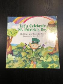 Let’s Celebrate St. Patrick’s Day 英文原版绘本