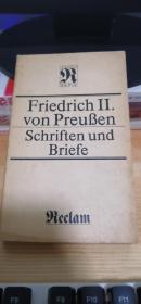 friedrich II: von preuben schriften und briefe