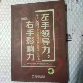 左手领导力，右手影响力：世界500强企业管理者的领导力必修课