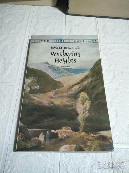 WutheringHeights[呼啸山庄]（平装 32开 详情看图）