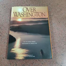 OVER WASHINGTON【风光画册，英文原版】