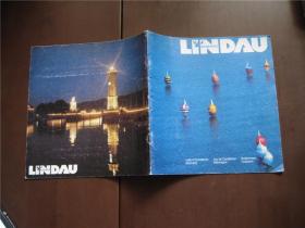 LINDAU Bodensee（24开，没有印章字迹划线）