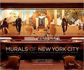 Murals Of New York City 进口艺术 纽约市壁画