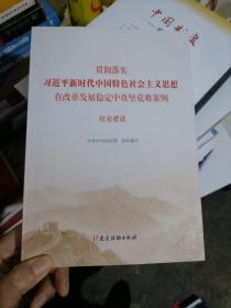 社会建设（贯彻落实习近平新时代中国特色社会主义思想在改革发展稳定中攻坚克难案例）