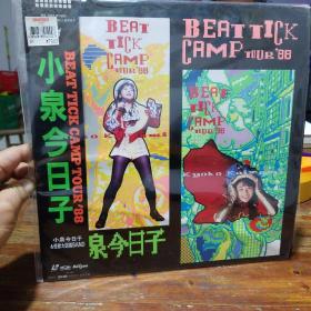 黑胶唱片/BEAT TICK CAMP TOUR'88  小泉今日子(内置1张)