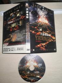 正版稀缺灾难冒险片  火山爆炸DVD