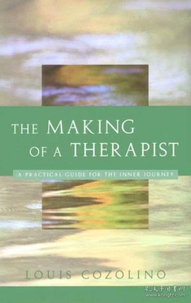 The Making of a Therapist : A Practical Guide for the Inner Journey心理咨询师的14堂必修课：咨询师自身的成长，路易斯·科佐林诺作品，英文原版