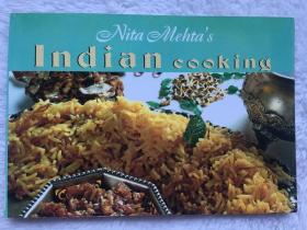 Indian Cooking [Jan 01, 2003] Mehta, Nita (英语)NITA MEHTA