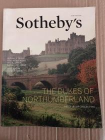 Sotheby's THE DUKES OF NORTHUMBERLAND JUNE-JULY 2014