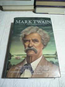 Mark Twain （英文原版 精装本 16开 看图）