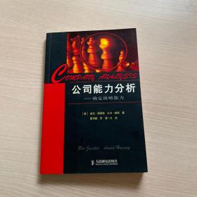 公司能力分析（有章印，内页干净）