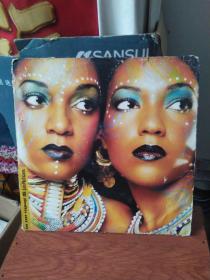 one step forward  les nubians 黑胶唱片双碟