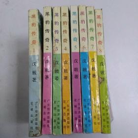 黑豹传奇1-8册