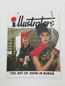 illustrators the art of john m burns