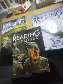 READING EXPLORER 三本合售