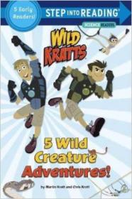 5 Wild Creature Adventures! (Wild Kratts)