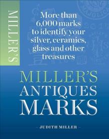 Miller's Antiques Marks（银器、瓷器、玻璃器等古董收藏标志查询，银标查询00556）