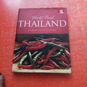 THAILAND英文原版菜谱（16开精装）