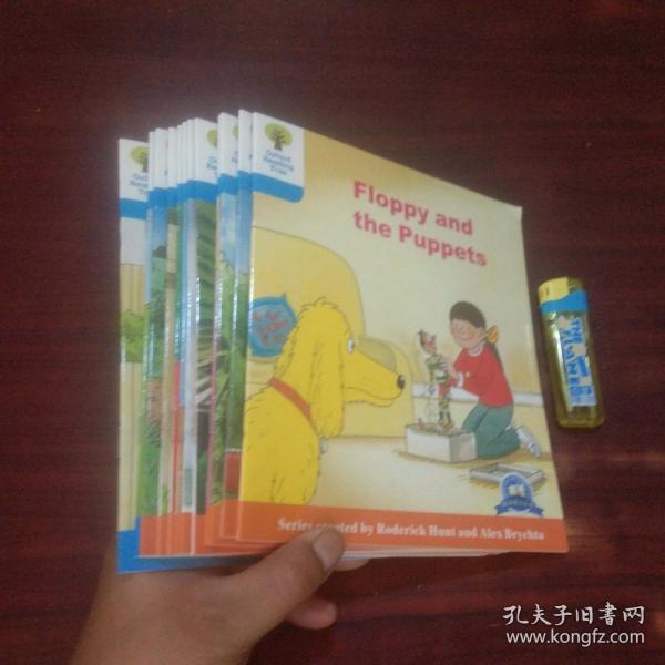 牛津阅读树（oxford reading tree）（DD3-1至DD3-12）12册合售