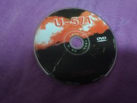 U-571 DVD光盘1张 裸碟