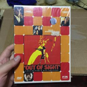 战略高手 双碟 猴王2DVD精装侧开 全新未拆封 DVD5+DVD9  dts收藏版，国语配音 中英文可切换 单独完整花絮碟 out of sight