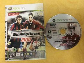 xbox360游戏 Winning Eleven 2010 游戏光盘