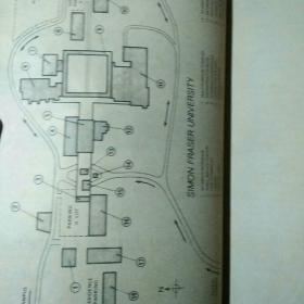 Simon Fraser University: Undergraduate Studies Calendar 1979-80【西蒙·弗雷泽大学，英文原版】