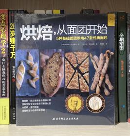 烘焙,从面团开始：5种基础面团烘焙47款经典面包