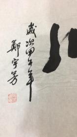 郑宇芳，女，1967年，出生于郑州一户书香门第，父亲郑象乾为河南省老一辈书法家，与全国著名书画家唐玉润先生是挚友，因此，郑宇芳，从小师从唐玉润先生习字绘画，书法以颜柳、魏碑、行书为主，绘画以牡丹见长。 1986年，加入郑州市女子书协，会员。 2008年，加入河南省书协，会员、河南省女子书协，会员。 2009年，加入河南省大华书画院院士。