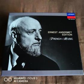 极品珍藏 LONDON 安塞美指挥法国作曲家管弦乐全集/ANSERMET 16CD 日限定首版