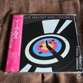 极品天碟 ASYLUM  EAGLES- Greatest Hits Vol.2 /老鹰乐队 日3200元细字首版