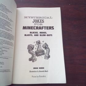 HYSTERICAL JOKES FOR MINECRAFTERS