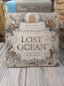 Lost Ocean: An Underwater Adventure & Colouring Book