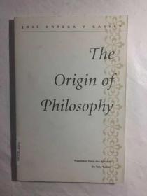 The Origin of Philosophy
