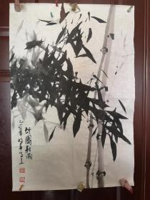 李好军，号师竹，祖籍河南，1945年出生。军旅画家，毕业于新疆教育学院。20世纪70年代师从著名画家秦岭云先生。2001年结业于中国美协首届山水画高研班。2009年参加中国工笔画学习班。2013年参加北京凤凰岭美术馆何家安先生山水画课题班学习。多次参加中国美协举办的画展并多次获奖。作品被天安门城楼、中南海、国务院事务管理局、毛主席纪