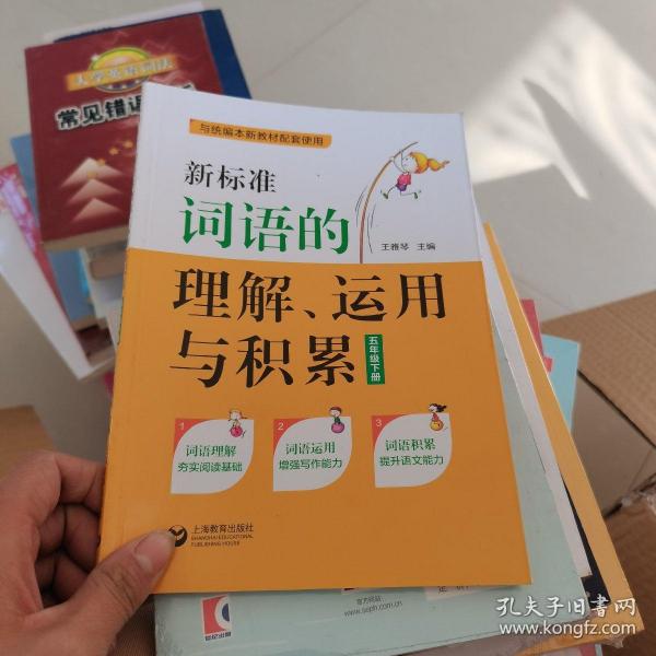 新标准词语的理解、运用与积累（五年级下册）（本选题依据国家小学语文新课标和部编本语文新教材五年级下册对学生词语的掌握要求而编写）