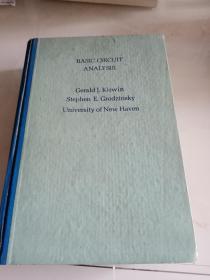 BASIC  CIRCUIT  ANALYSIS.基本电路分析（硬精装.英文版））