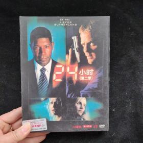 DVD：24小时（第二季）【盒装  6碟】