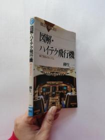 図解  ハイテク飞行机  絵で见るメカム     日文版