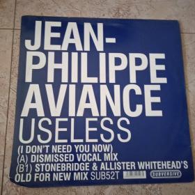 JEAN PHILPPE AVIANCE 黑胶唱片